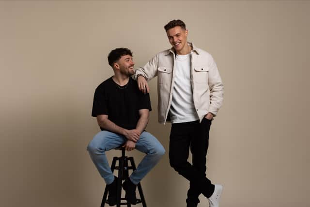 Jack Peagam and Ben Whatson, the creators of Linkup