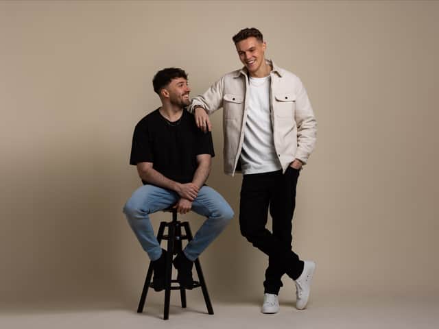 Jack Peagam and Ben Whatson, the creators of Linkup