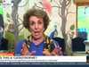 Edwina Currie slammed for appearance on Good Morning Britain which involved cardboard cut-out of Boris Johnson
