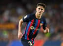 Gavi continues to be linked with Liverpool