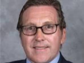 Councillor Mark Hunter, leader of Stockport’s Liberal Democrat group. Picture from the Stockport Council website