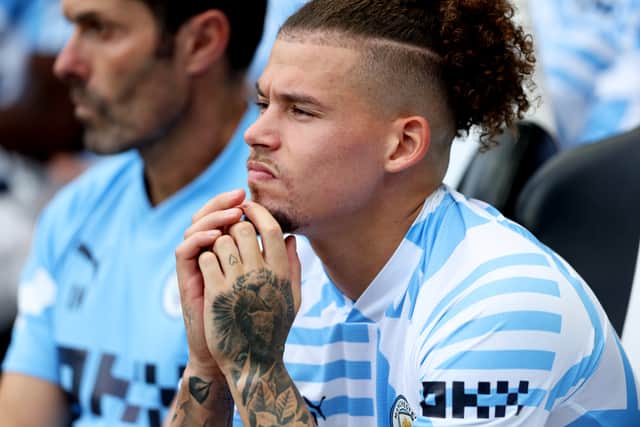 Kalvin Phillips is back from injury. Credit: Getty.