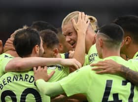 Manchester City take on Sevilla in their opening Champions League Group G fixture
