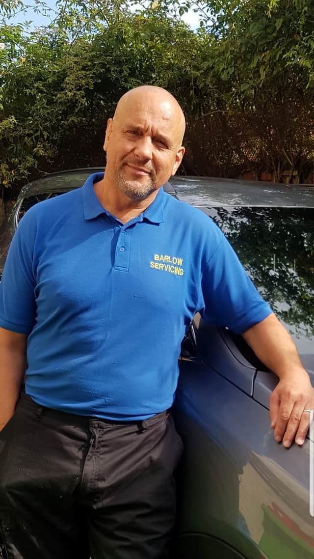 John Barlow from Middleton Credit: swns