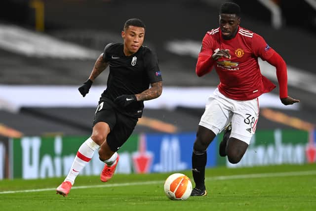 Tuanzebe featured three times for United in their last Europa League campaign. Credit: Getty. 