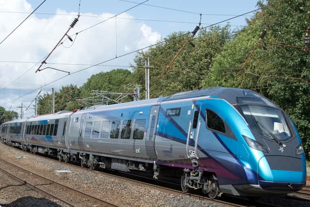 A TransPennine Express train