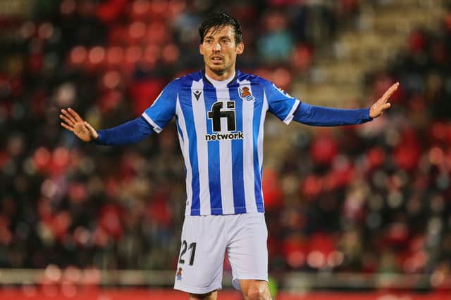 Former Manchester City midfielder David Silva is one of Sociedad’s well-known stars. Credit: Getty.