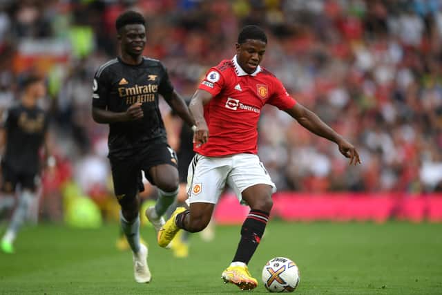 Malacia has been one of United’s standout defenders so far. Credit: Getty. 