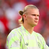 Rio Ferdinand feels Erling Haaland could fire Manchester City to success in the Champions League. Credit: Getty.