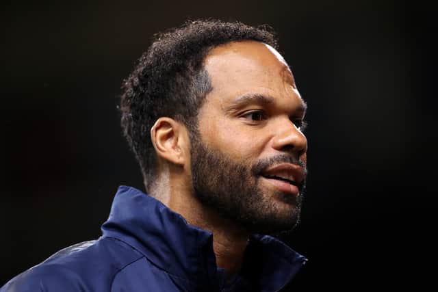 Lescott is backing Haaland to net over 30 league goals this season. Credit: Getty.