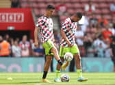Cristiano Ronaldo and Casemiro are reportedly set to start against Real Sociedad. Credit: Getty.