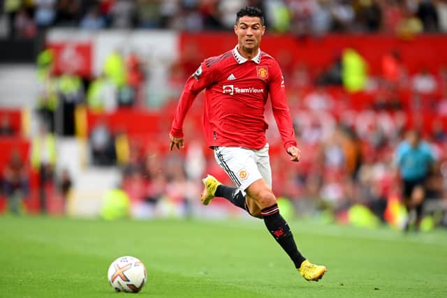 Ronaldo last started in the loss to Brentford. Credit: Getty.