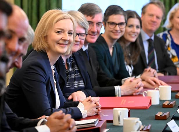 Liz Truss has held her first meeting with her newly-appointed Cabinet - where the energy crisis will have undoubtedly been a key topic of conversation. Credit: Getty Images