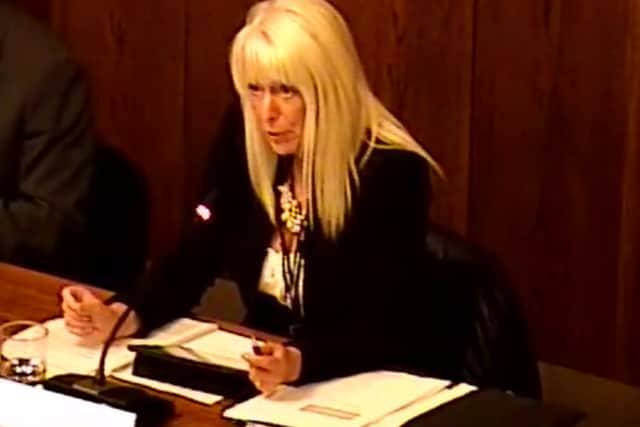 Coun Helen Foster-Grime at Stockport Council