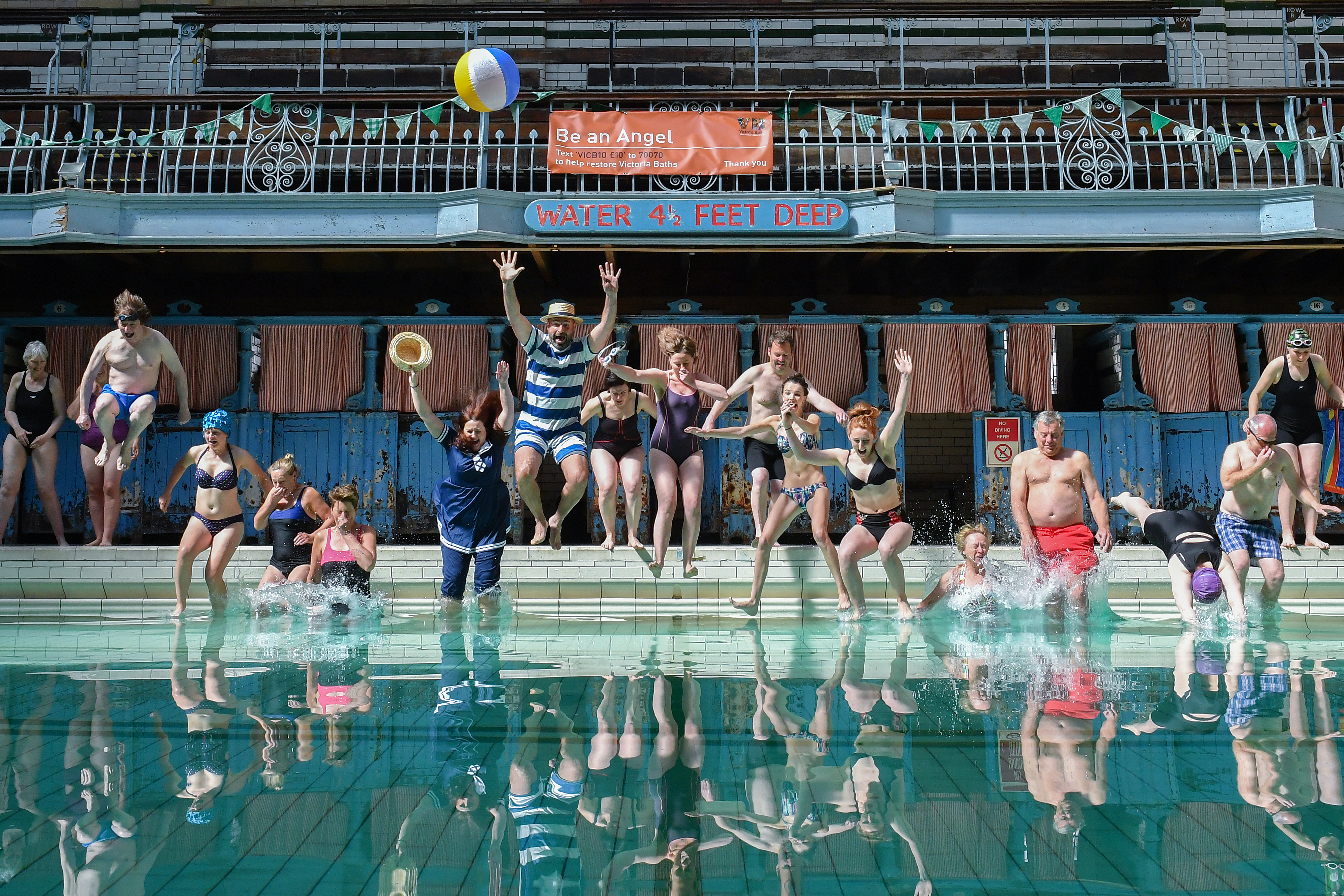 Victoria Baths in Manchester to host Big Splash swimming event as part ...