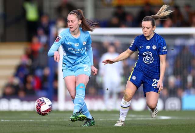 Walsh departs City after eight years at the club and having made 211 appearances. Credit: Getty.