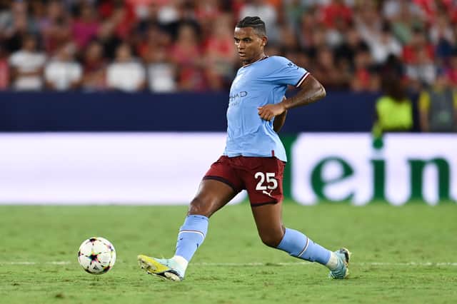 Akanji could remain in City’s starting XI on Saturday after Walker suffered an injury. Credit: Getty. 