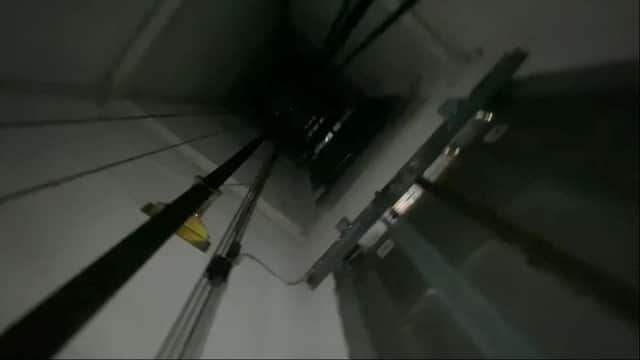 Video grab of a YouTuberwho filmed himself lift surfing Credit: via SWNS