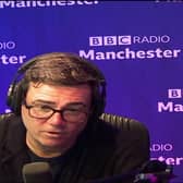 Andy Burnham discussed fracking on BBC Radio Manchester