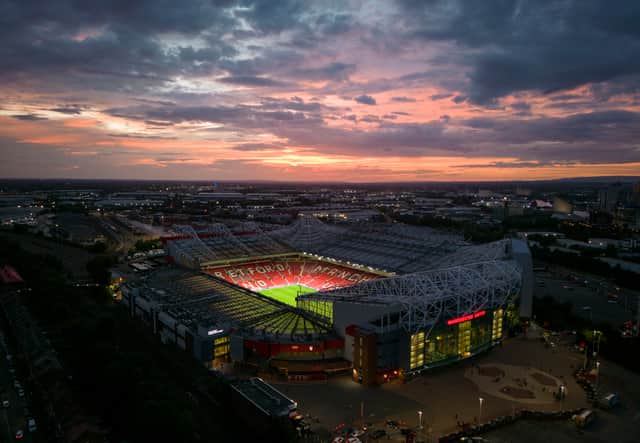 <p>Manchester United’s Europa League game is going ahead as scheduled on Thursday Credit: Getty</p>