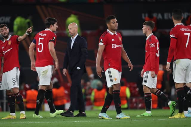 United had a frustrating start to their European campaign. Credit: Getty.