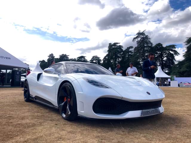The Deus Automobiles Vayanne packs a 2,200bhp punch