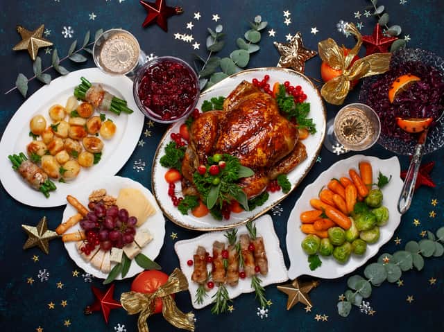 Christmas dinner Credit: Svetlana Kolpakova - stock.adobe