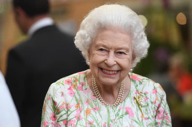 The Queen is being remembered Credit: Getty 