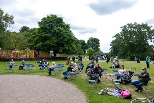 Haigh is named one of the most desirable places to live in England - pictured is Haigh Woodland Park