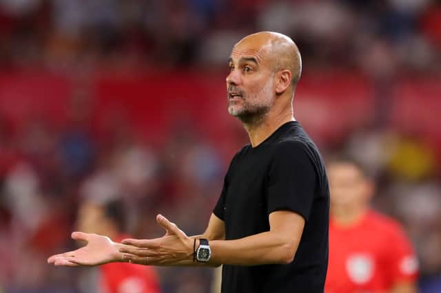 City will struggle to find a date to play the Tottenham game before 2023. Credit: Getty.