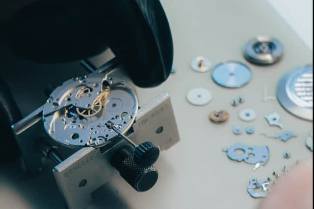 Watch repairing requires a thorough knowledge of the dozens of components that make up a modern timepiece