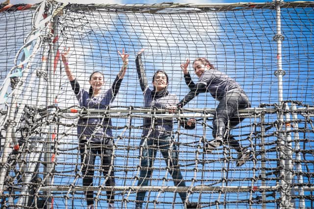 Tough Mudder returns to Heaton Park in 2022: credit- Epic Action Imagery (www.epicactionimagery.com)