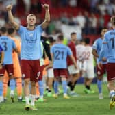 City began their Champions League campaign with a 4-0 win away to Sevilla. Credit: Getty.
