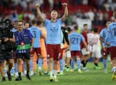 City began their Champions League campaign with a 4-0 win away to Sevilla. Credit: Getty.