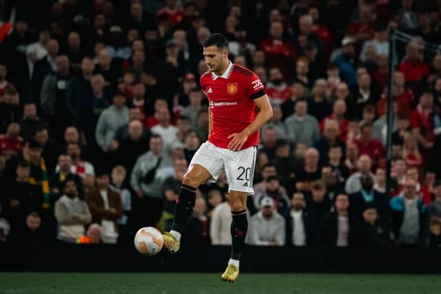 Diogo Dalot has established himself as first-choice right-back at United. Credit: Getty.