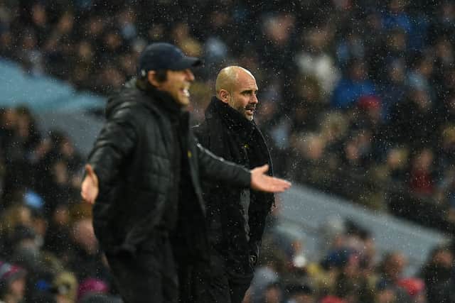 City vs Tottenham was among 10 Premier League games to be called off this weekend. Credit: Getty.