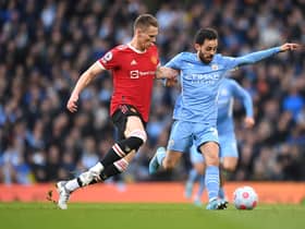 Manchester United and Manchester City made the Forbes most-valuable list. Credit: Getty.