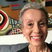 Eliana Keeling, 65, from Chorlton in Manchester. Credit: Christie NHS Foundation Trust/ SWNS