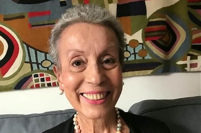 Eliana Keeling, 65, from Chorlton in Manchester. Credit: Christie NHS Foundation Trust/ SWNS