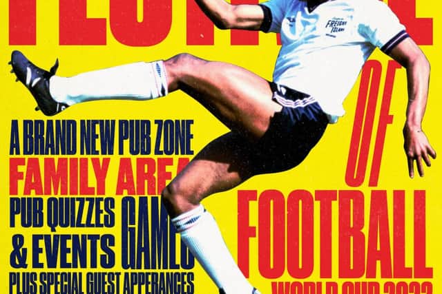 Festival of Football at Escape to Freight Island