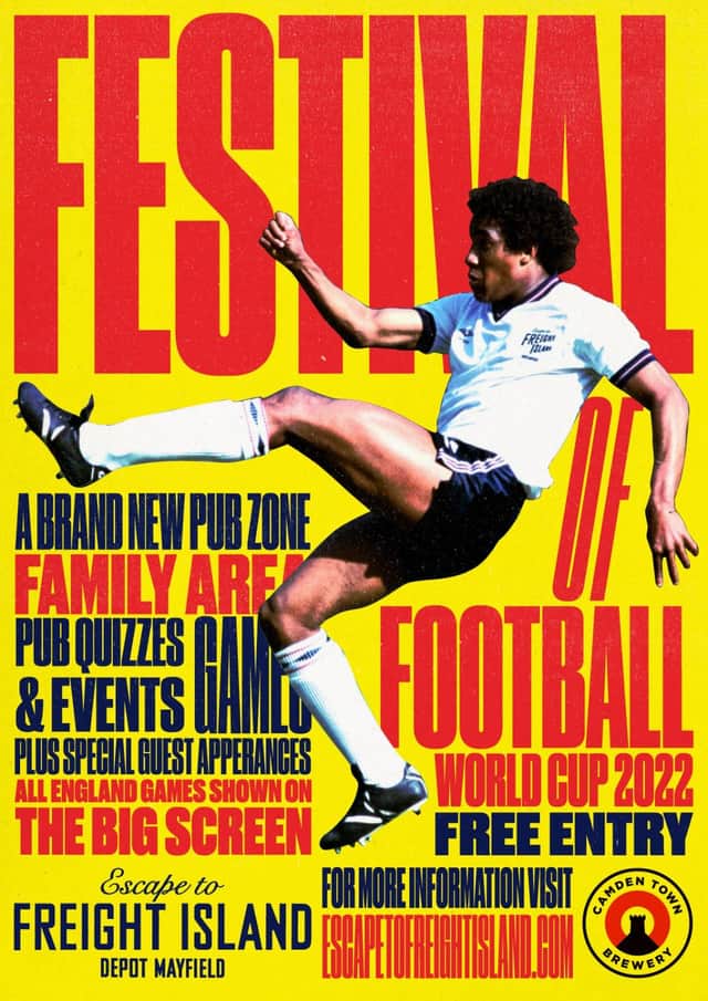 Festival of Football at Escape to Freight Island
