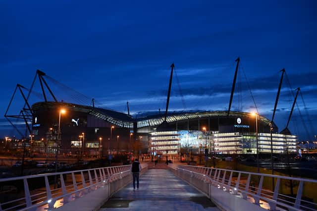 This will be the first Manchester City fixture since the Queen’s death last week. Credit: Getty.