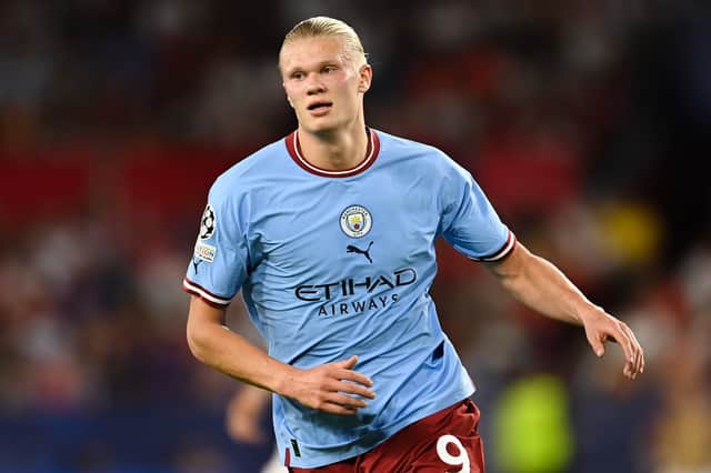 Haaland will face his former side on Wednesday. Credit: Getty.