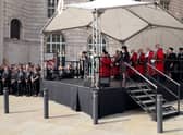 Manchester proclamation of King Charles III 
