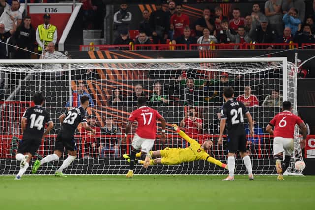 United began their Europa League campaign with a 1-0 loss at home. Credit: Getty.