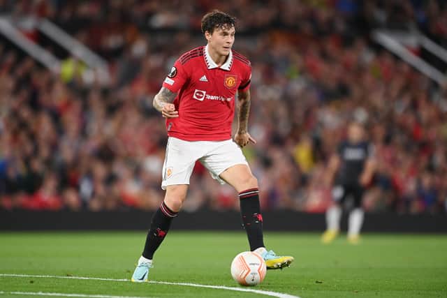 Victor Lindelof returned to the side last week. Credit: Getty.