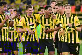 All the latest on Borussia Dortmund ahead of their Champions League clash with Manchester City on Wednesday. Credit: Getty.