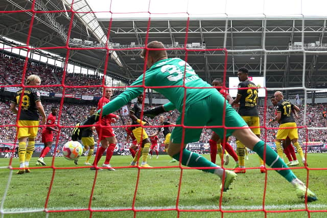 Dortmund were beaten 3-0 at the weekend. Credit: Getty.