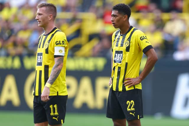 Marco Reus and Jude Bellingham are two of Dortmund’s best players. Credit: Getty.