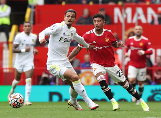 United vs Leeds will be rearranged for later in the season. Credit: Getty.
